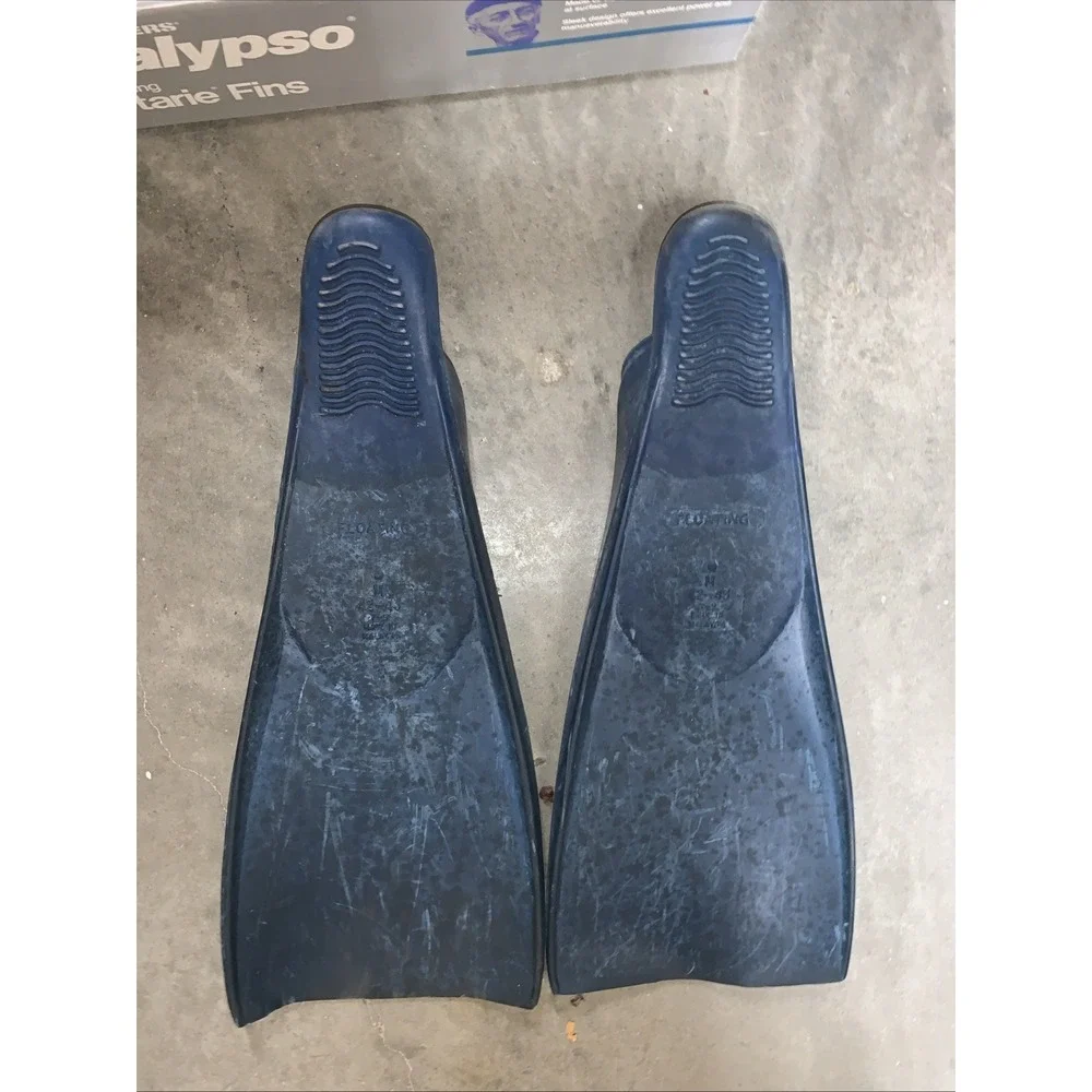 Vintage US diverse Calypso floating Otari Fins